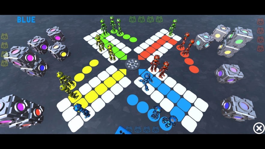 Robot Ludo