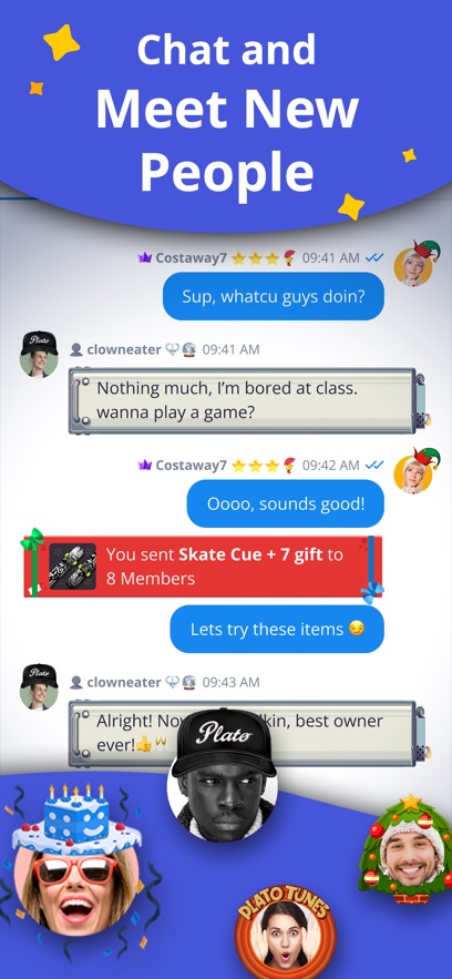 Plato: Fun Multiplayer Games