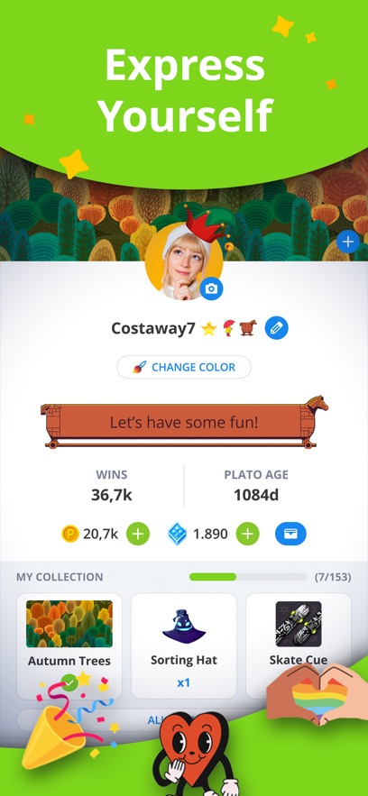 Plato: Fun Multiplayer Games