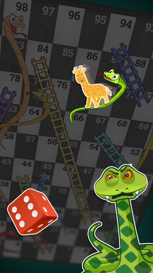Snakes and Ladders - dice game