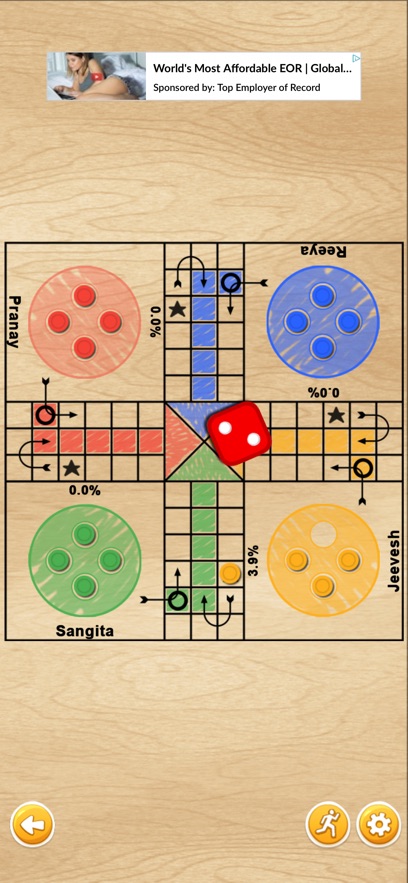Ludo Neo-Classic