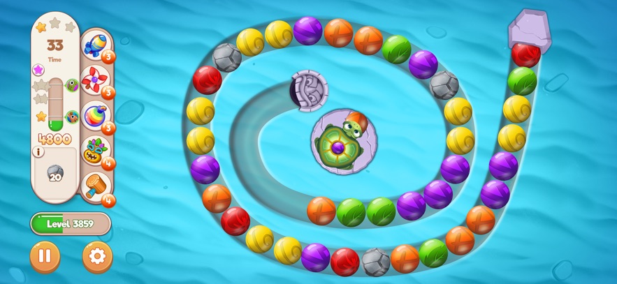 Marble Woka Woka: Blast Mania