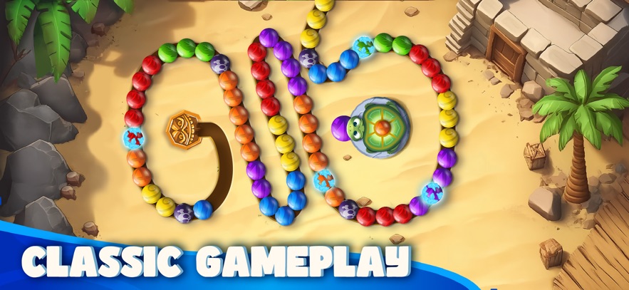 Marble Woka Woka: Blast Mania