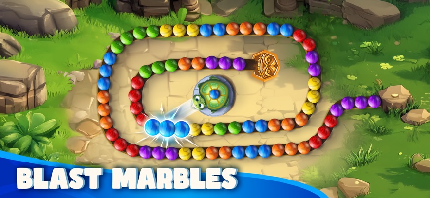 Marble Woka Woka: Blast Mania