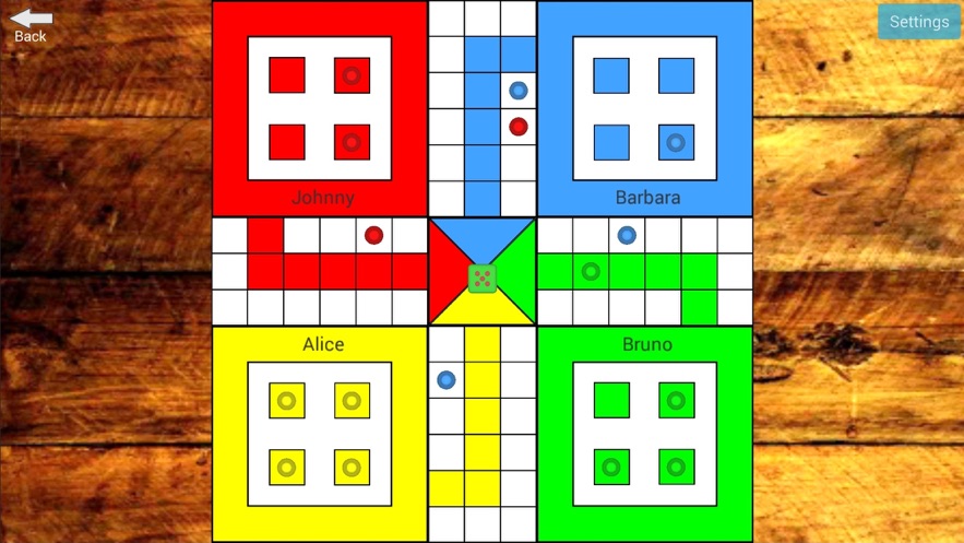 Ludo Pachisi