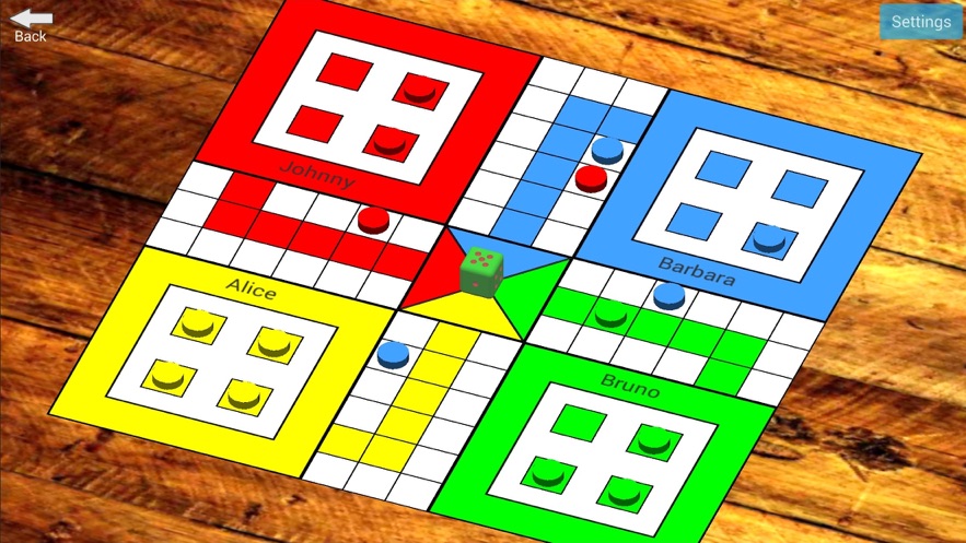 Ludo Pachisi