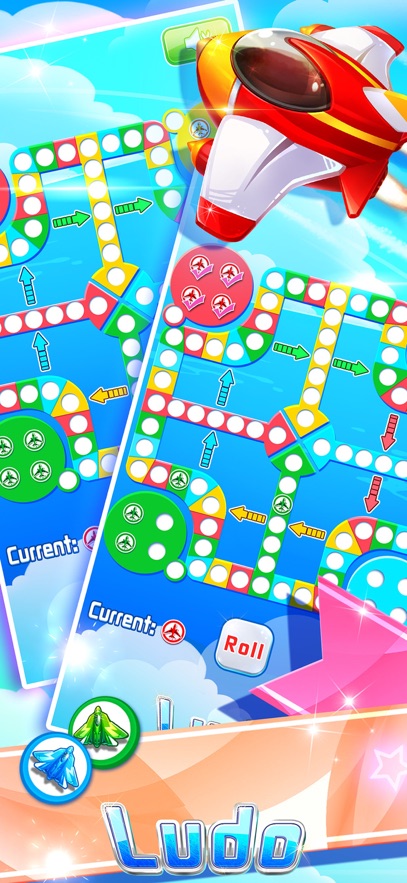 Ludo - Classic Aeroplane Chess