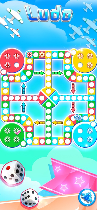 Ludo - Classic Aeroplane Chess