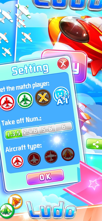 Ludo - Classic Aeroplane Chess
