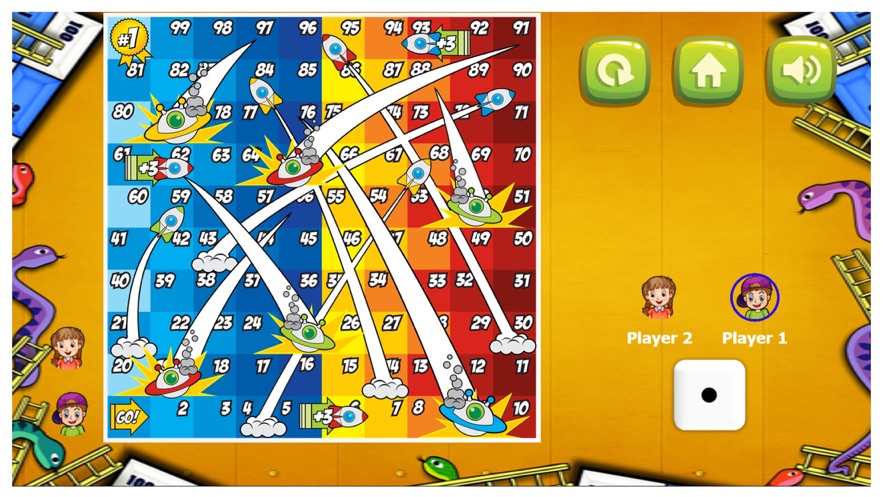 Snakes and Ladders - Play Snake and Ladder game