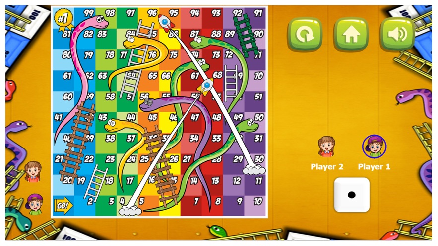 Snakes and Ladders - Play Snake and Ladder game