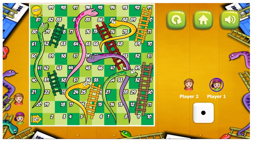 Snakes and Ladders - Play Snake and Ladder game