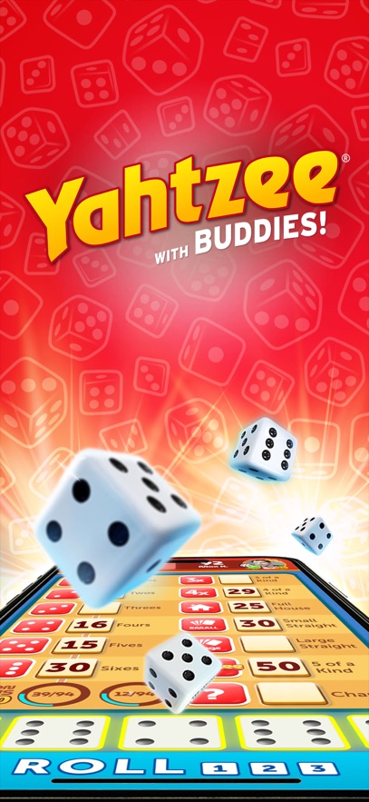 Yahtzee® with Buddies Dice