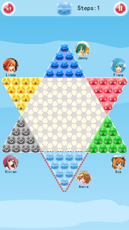 Chinese Checkers-A.I. Enhanced