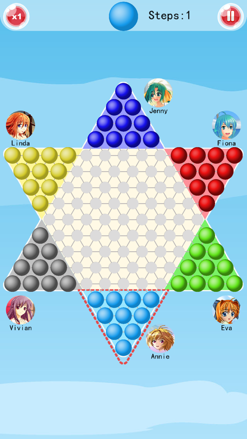 Chinese Checkers-A.I. Enhanced