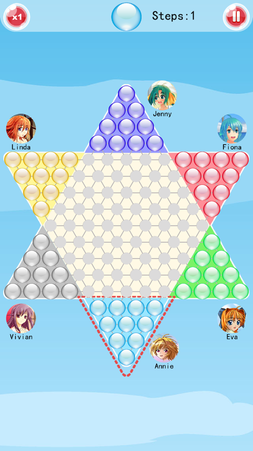 Chinese Checkers-A.I. Enhanced