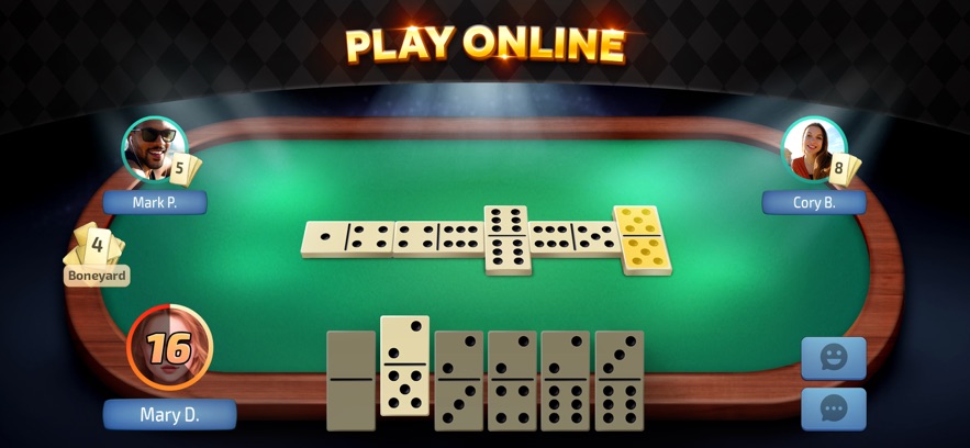 Domino online - Dominoes game