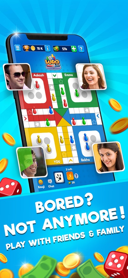 Ludo Club・Fun Dice Board Game