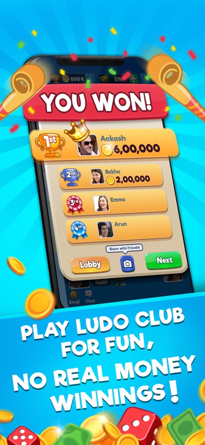 Ludo Club・Fun Dice Board Game