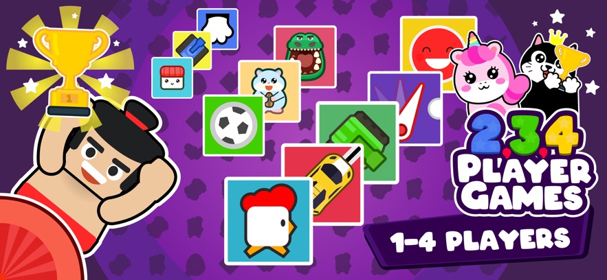 2 3 4 Player Games