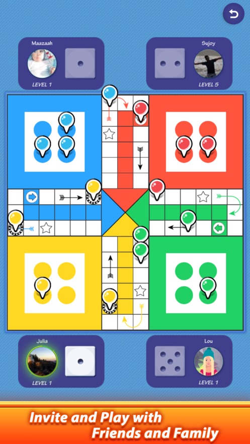Ludo: Classic Fun Dice game!