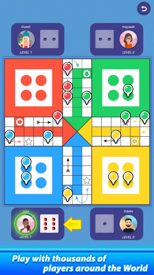 Ludo: Classic Fun Dice game!