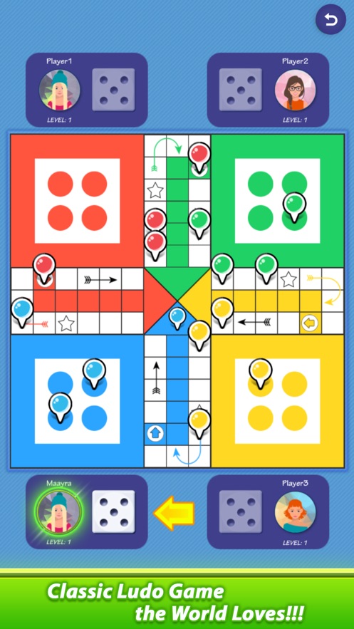 Ludo: Classic Fun Dice game!