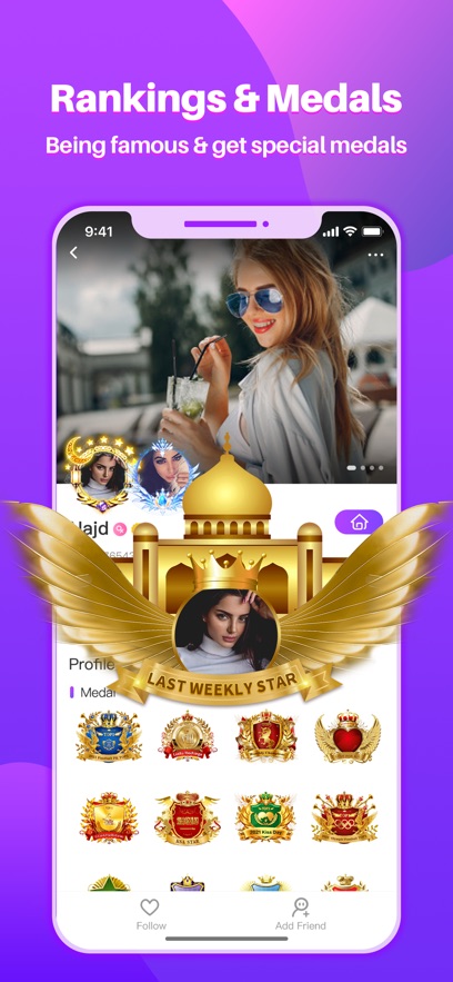StarChat-Group Voice Chat Room