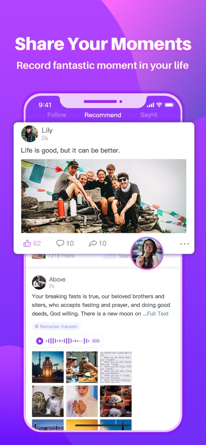 StarChat-Group Voice Chat Room