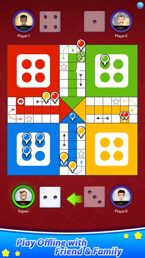 Ludo Stars: Family Dice Game