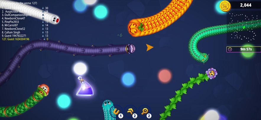 WormsZone.io - Voracious Snake