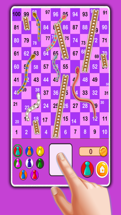Snakes and Ladders Board Games