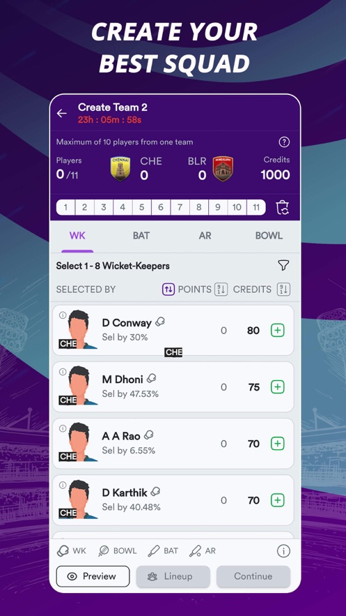 PlayerzPot: Sports & Games