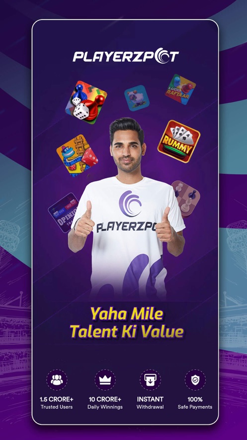 PlayerzPot: Sports & Games