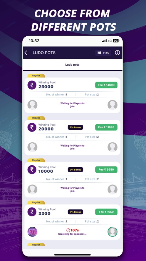 PlayerzPot: Sports & Games
