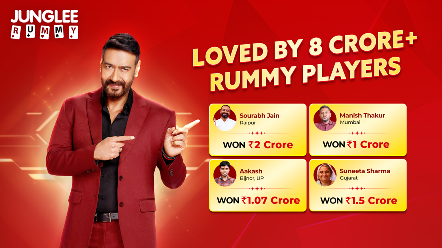 Junglee Rummy: Play Rummy Game