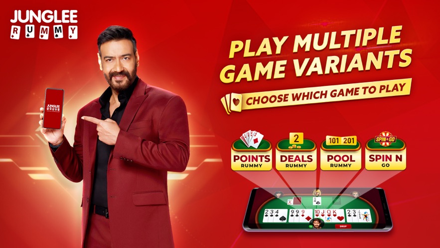 Junglee Rummy: Play Rummy Game