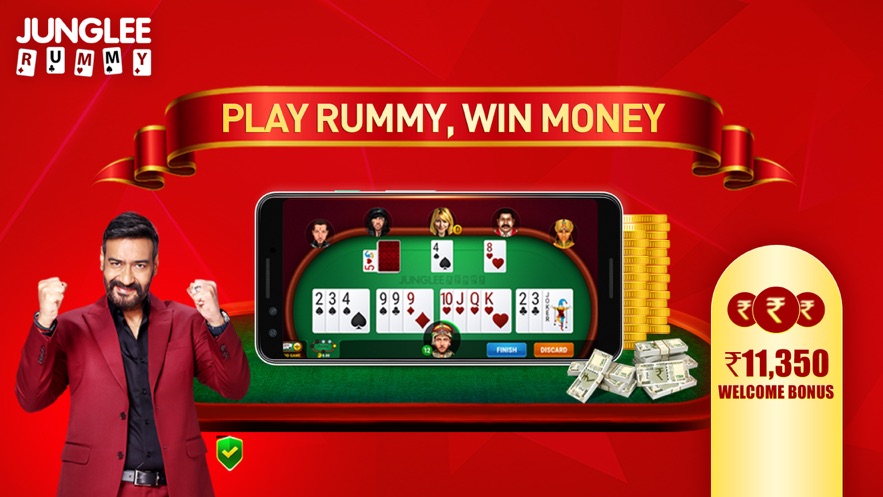 Junglee Rummy: Play Rummy Game