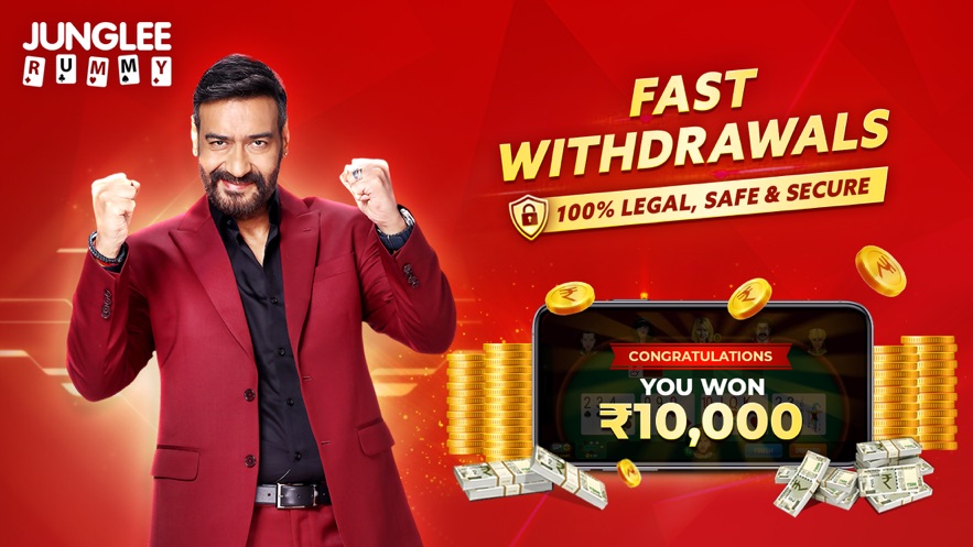 Junglee Rummy: Play Rummy Game