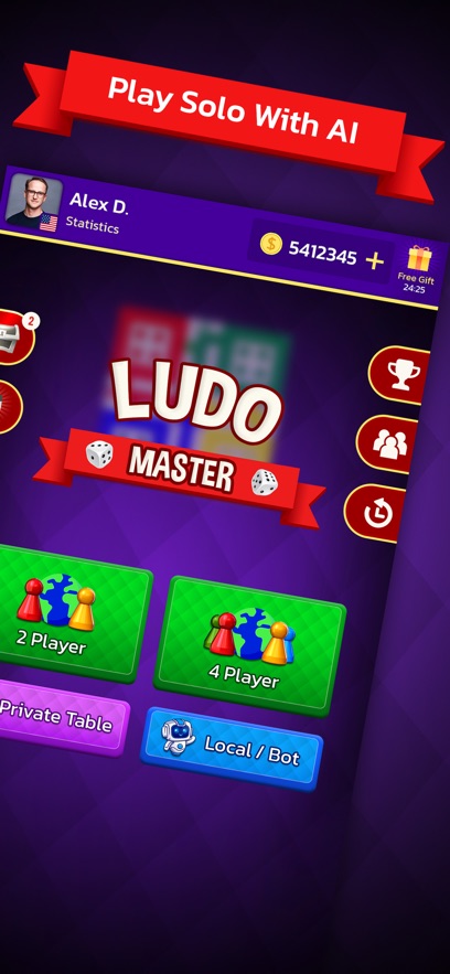 Ludo Master - Real Club King