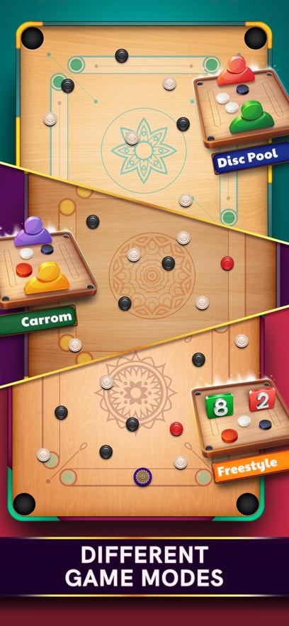 Carrom Pool: Disc Game