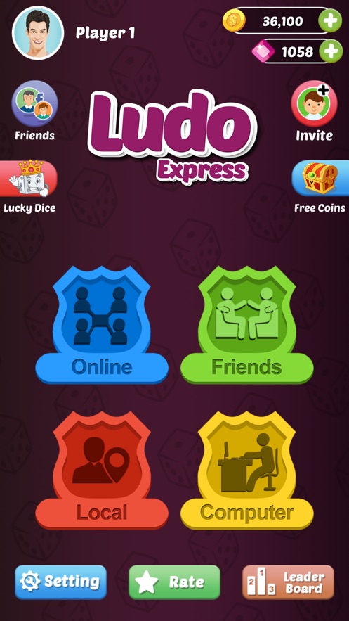 Ludo Game : Onilne King Star