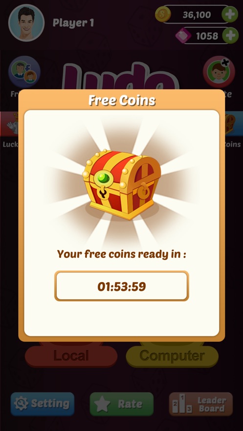 Ludo Game : Onilne King Star