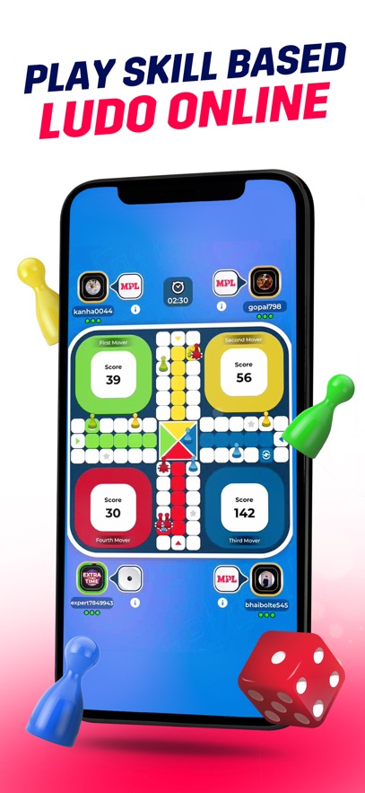 Rummy, Poker, Ludo Games: MPL