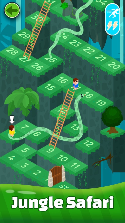 Snakes and Ladders Dice Games