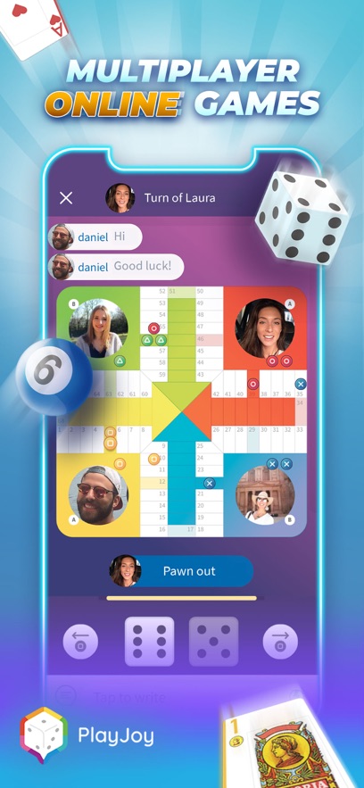 PlayJoy: Ludo, Uno, Dominoes…