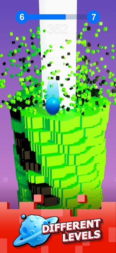 Stack Ball 3D