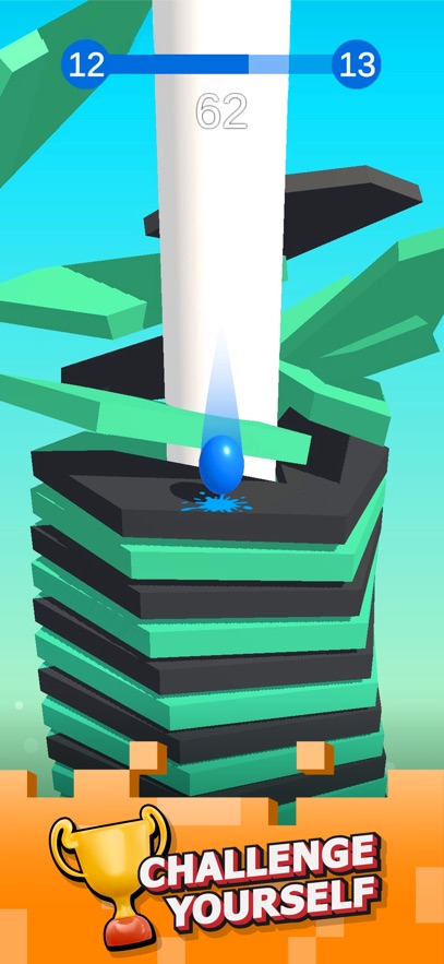 Stack Ball 3D