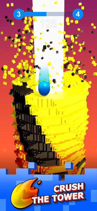 Stack Ball 3D