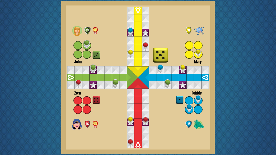 Ludo Dice Club Game